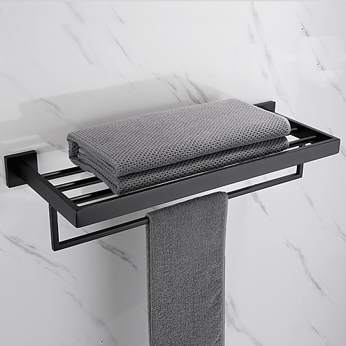 Towel Bar Premium Design Traditional Stainless steel 1pc - Bathroom Single Wall Mounted
Towel Bar Premium Design Traditional Stainless steel 1pc - Bathroom Single Wall Mounted