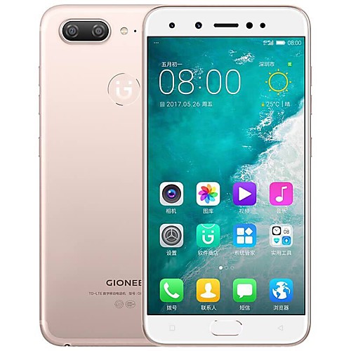 GIONEE s10 5.5 inch 4G Smartphone (6GB 64GB 168 mp MediaTek Helio P25 3450 mAh mAh) / 19201080
GIONEE s10 5.5 inch 4G Smartphone (6GB 64GB 168 mp MediaTek Helio P25 3450 mAh mAh) / 19201080