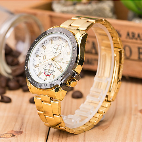 Men's Dress Watch Quartz Stainless Steel Gold Casual Watch Analog Luxury Fashion - Black Silver Blue One Year Battery Life
Men's Dress Watch Quartz Stainless Steel Gold Casual Watch Analog Luxury Fashion - Black Silver Blue One Year Battery Life