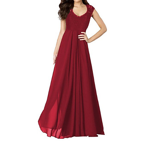 Women's Sheath Dress Black Blue Red Sleeveless Solid Colored Cut Out Lace Deep U Basic Elegant S M L XL XXL
Women's Sheath Dress Black Blue Red Sleeveless Solid Colored Cut Out Lace Deep U Basic Elegant S M L XL XXL