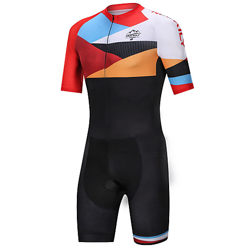 Nuckily Men's Triathlon Tri Suit Black / Orange Bike Clothing Suit Windproof Breathable Quick Dry Sports Spandex Geometric Mountain Bike MTB Road Bike Cycling Clothing Apparel / Micro-elastic
Nuckily Men's Triathlon Tri Suit Black / Orange Bike Clothing Suit Windproof Breathable Quick Dry Sports Spandex Geometric Mountain Bike MTB Road Bike Cycling Clothing Apparel / Micro-elastic