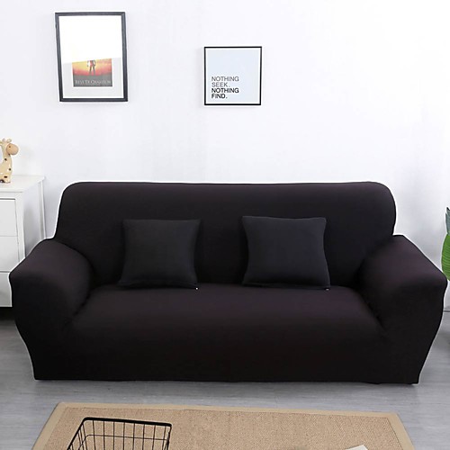 Slipcovers Sofa Cover Solid Black Color/ Reactive Print Polyester/ Highly Stretchy Couch Cover
Slipcovers Sofa Cover Solid Black Color/ Reactive Print Polyester/ Highly Stretchy Couch Cover