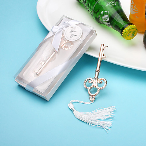 Non-personalized Alumnium Alloy Bottle Favor Classic Theme / Holiday / Keys Bottle Favor
Non-personalized Alumnium Alloy Bottle Favor Classic Theme / Holiday / Keys Bottle Favor