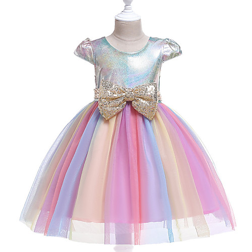 Princess Dress Party Costume Flower Girl Dress Girls' Movie Cosplay Princess Purple Pink Dress Children's Day Masquerade Polyester
Princess Dress Party Costume Flower Girl Dress Girls' Movie Cosplay Princess Purple Pink Dress Children's Day Masquerade Polyester