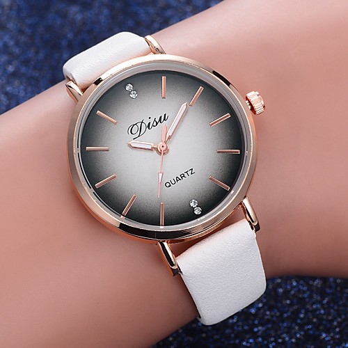 Women's Quartz Watches Fashion Black White Red PU Leather Quartz White Black Red Casual Watch 1 pc Analog One Year Battery Life / Stainless Steel
Women's Quartz Watches Fashion Black White Red PU Leather Quartz White Black Red Casual Watch 1 pc Analog One Year Battery Life / Stainless Steel