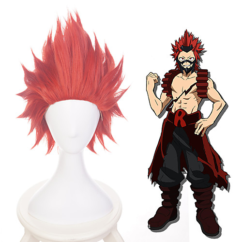 Cosplay My Hero Academia / Boku No Hero Cosplay Cosplay Wigs Men's Women's 12 inch Heat Resistant Fiber Red Anime
Cosplay My Hero Academia / Boku No Hero Cosplay Cosplay Wigs Men's Women's 12 inch Heat Resistant Fiber Red Anime