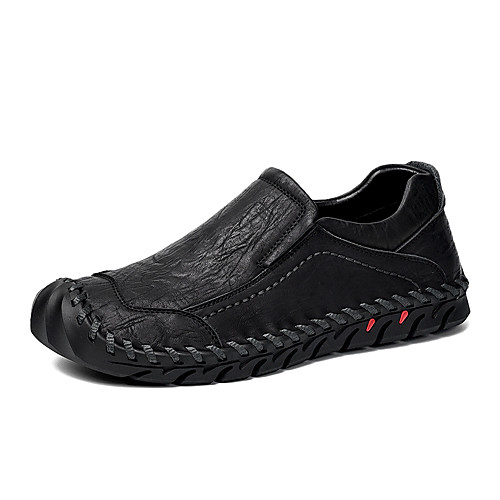 Men's Fall / Spring & Summer Casual / British Daily Party & Evening Loafers & Slip-Ons Cowhide Breathable Non-slipping Wear Proof Black / Gray
Men's Fall / Spring & Summer Casual / British Daily Party & Evening Loafers & Slip-Ons Cowhide Breathable Non-slipping Wear Proof Black / Gray