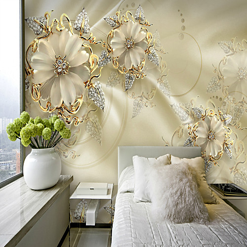 3D Gold Flower Diamond Modern Bling Wall Mural Wallpaper Living Room Bedroom
3D Gold Flower Diamond Modern Bling Wall Mural Wallpaper Living Room Bedroom