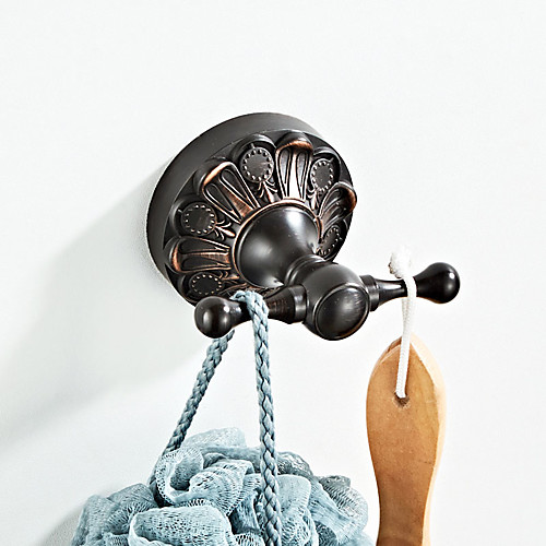 Retro Black Embossed Chassis Robe Hook New Design Country / Antique Brass 1pc - Bathroom / Hotel bath Wall Mounted
Retro Black Embossed Chassis Robe Hook New Design Country / Antique Brass 1pc - Bathroom / Hotel bath Wall Mounted