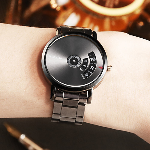 Men's Dress Watch Analog Digital Quartz Casual Shock Resistant Cool / One Year / Stainless Steel
Men's Dress Watch Analog Digital Quartz Casual Shock Resistant Cool / One Year / Stainless Steel