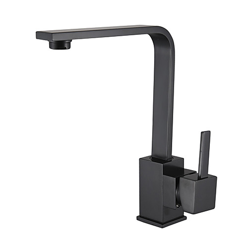 Adjustable Kitchen faucet - Single Handle One Hole Multi-Ply Standard Spout Free Standing / Brass
Adjustable Kitchen faucet - Single Handle One Hole Multi-Ply Standard Spout Free Standing / Brass