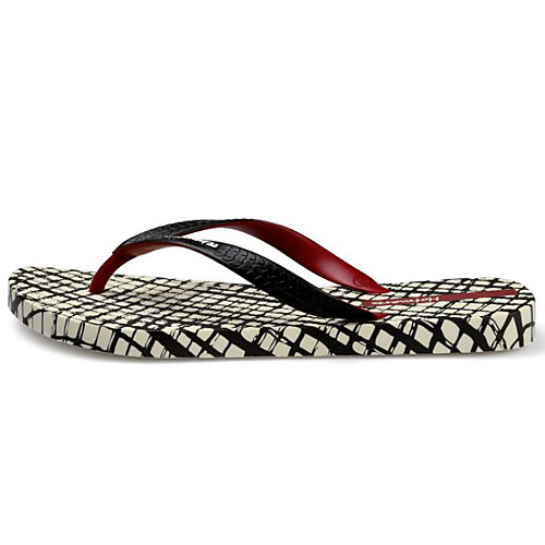 Men's Comfort Shoes PVC Summer Slippers & Flip-Flops Black 
Men's Comfort Shoes PVC Summer Slippers & Flip-Flops Black