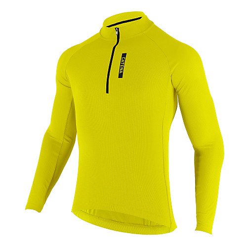 Mysenlan Men's Long Sleeve Cycling Jersey Winter Fleece Yellow Dark Blue Bike Jersey Breathable Sports Clothing Apparel
Mysenlan Men's Long Sleeve Cycling Jersey Winter Fleece Yellow Dark Blue Bike Jersey Breathable Sports Clothing Apparel
