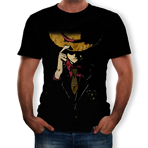 Inspired by One Piece Cosplay Anime Cosplay Costumes Japanese Cosplay T-shirt 3D T-shirt For Men's
Inspired by One Piece Cosplay Anime Cosplay Costumes Japanese Cosplay T-shirt 3D T-shirt For Men's