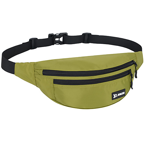 Hiking Waist Bag Waterproof Lightweight Breathable Fast Dry Outdoor Hiking Cycling / Bike Running Oxford Cloth Green Blue Grey
Hiking Waist Bag Waterproof Lightweight Breathable Fast Dry Outdoor Hiking Cycling / Bike Running Oxford Cloth Green Blue Grey