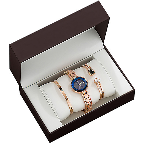 Women's Quartz Watches Analog Quartz Gift Set Elegant Chronograph Cute Casual Watch / Two Years / Stainless Steel / Japanese
Women's Quartz Watches Analog Quartz Gift Set Elegant Chronograph Cute Casual Watch / Two Years / Stainless Steel / Japanese