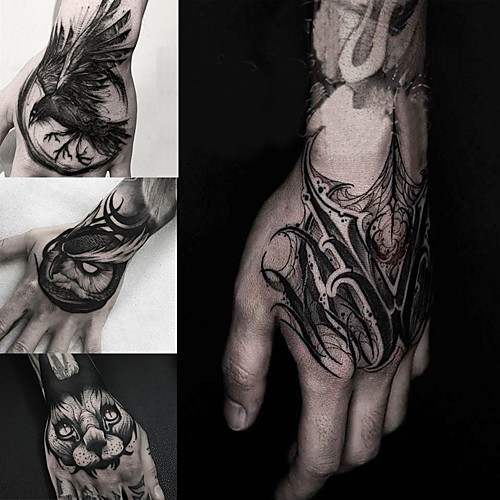 4 pcs Temporary Tattoos Water Resistant / Best Quality Hand / brachium Tattoo Stickers
4 pcs Temporary Tattoos Water Resistant / Best Quality Hand / brachium Tattoo Stickers