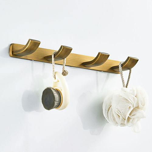 Robe Hook New Design Antique / Country Brass 1pc - Bathroom / Hotel bath Wall Mounted
Robe Hook New Design Antique / Country Brass 1pc - Bathroom / Hotel bath Wall Mounted