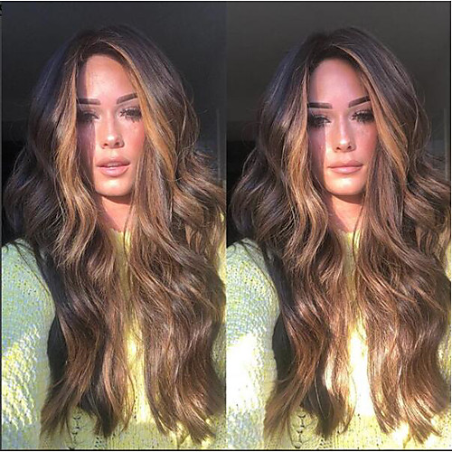 Synthetic Wig Body Wave Asymmetrical Wig Long Brown Synthetic Hair 27 inch Women's Best Quality Brown
Synthetic Wig Body Wave Asymmetrical Wig Long Brown Synthetic Hair 27 inch Women's Best Quality Brown