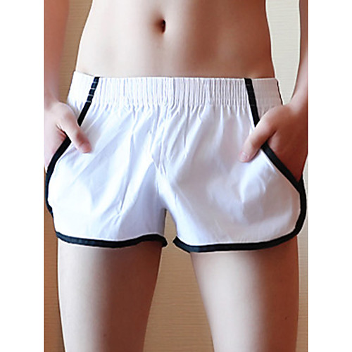 Men's Basic White Light Green Swim Trunk Beach board shorts Swimwear Swimsuit - Color Block Breathable M L XL White
Men's Basic White Light Green Swim Trunk Beach board shorts Swimwear Swimsuit - Color Block Breathable M L XL White