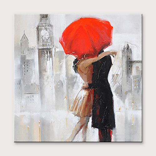 Oil Painting Hand Painted Square Landscape People Modern Rolled Canvas (No Frame)
Oil Painting Hand Painted Square Landscape People Modern Rolled Canvas (No Frame)