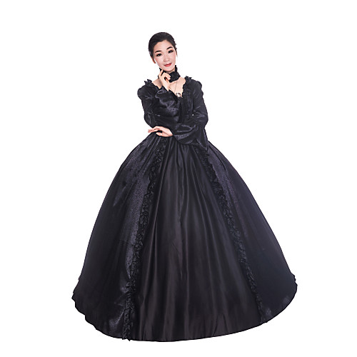 Princess Maria Antonietta Floral Style Rococo Victorian Renaissance Vacation Dress Dress Party Costume Masquerade Prom Dress Women's Costume Black Vintage Cosplay Christmas Halloween Party / Evening
Princess Maria Antonietta Floral Style Rococo Victorian Renaissance Vacation Dress Dress Party Costume Masquerade Prom Dress Women's Costume Black Vintage Cosplay Christmas Halloween Party / Evening