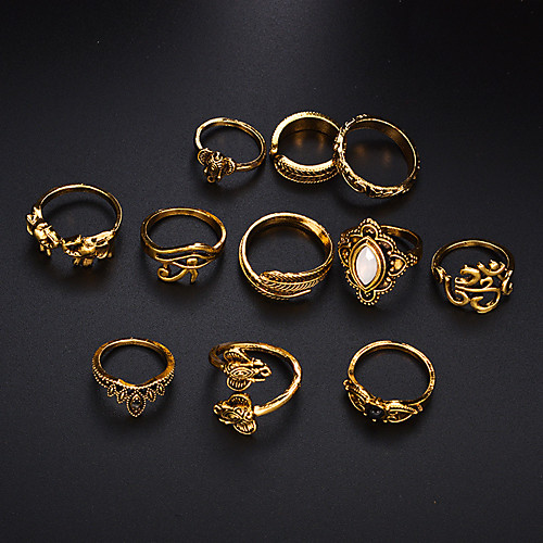 Women Ring Cubic Zirconia Gold Silver Alloy Simple Trendy 11pcs 6 7 8 9 10 / Women's / Ring Set / Wedding
Women Ring Cubic Zirconia Gold Silver Alloy Simple Trendy 11pcs 6 7 8 9 10 / Women's / Ring Set / Wedding