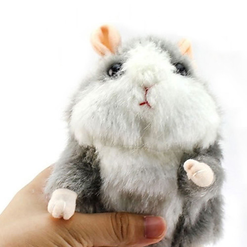 1 pcs Stuffed Animal Talking Stuffed Animals Plush Toy Plush Toys Plush Dolls Stuffed Animal Plush Toy Hamster Animals Cute Other Imaginative Play, Stocking, Great Birthday Gifts Party Favor Supplies
1 pcs Stuffed Animal Talking Stuffed Animals Plush Toy Plush Toys Plush Dolls Stuffed Animal Plush Toy Hamster Animals Cute Other Imaginative Play, Stocking, Great Birthday Gifts Party Favor Supplies