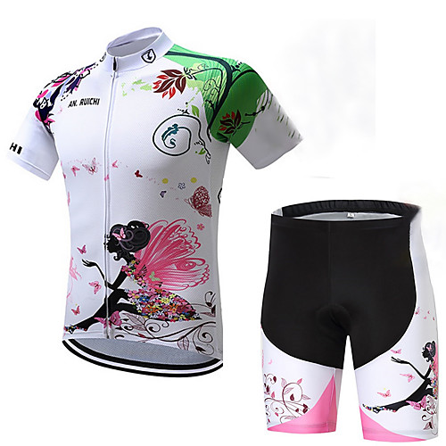 Fastcute Boys' Girls' Short Sleeve Cycling Jersey with Shorts - Kid's Purple Yellow Light Red Floral Botanical Bike Breathable Quick Dry Moisture Wicking Sports Floral Botanical Mountain Bike MTB
Fastcute Boys' Girls' Short Sleeve Cycling Jersey with Shorts - Kid's Purple Yellow Light Red Floral Botanical Bike Breathable Quick Dry Moisture Wicking Sports Floral Botanical Mountain Bike MTB