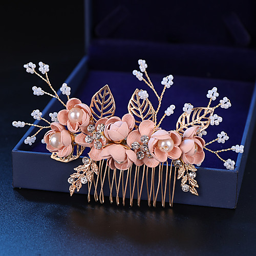 Manual Hair Accessories Rhinestones / Alloy Wigs Accessories Women's 1 pcs pcs cm School / Quinceañera & Sweet Sixteen / Birthday Party Headpieces / Diamond / Rhinestone Decorated Case Non Toxic
Manual Hair Accessories Rhinestones / Alloy Wigs Accessories Women's 1 pcs pcs cm School / Quinceañera & Sweet Sixteen / Birthday Party Headpieces / Diamond / Rhinestone Decorated Case Non Toxic