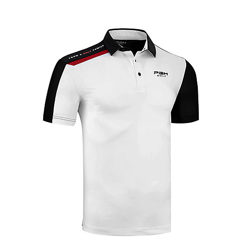 Men's Golf Tee / T-shirt Solid Color Letter & Number Fashion Breathable Quick Dry Sweat-wicking Autumn / Fall Spring Summer Outdoor / Cotton / Stretchy
Men's Golf Tee / T-shirt Solid Color Letter & Number Fashion Breathable Quick Dry Sweat-wicking Autumn / Fall Spring Summer Outdoor / Cotton / Stretchy