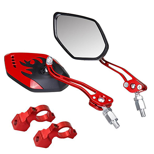 Rear View Mirror Handlebar Bike Rear View Mirror Adjustable Durable Large Rear View Angle Cycling Bicycle motorcycle Bike Aluminum Alloy PVC(PolyVinyl Chloride) Black Gold Red Mountain Bike MTB
Rear View Mirror Handlebar Bike Rear View Mirror Adjustable Durable Large Rear View Angle Cycling Bicycle motorcycle Bike Aluminum Alloy PVC(PolyVinyl Chloride) Black Gold Red Mountain Bike MTB