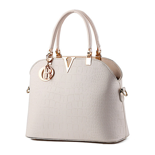 Women's Pattern / Print / Zipper Polyester / PU Tote Solid Color Wine / White / Black / Snakeskin / Fall & Winter
Women's Pattern / Print / Zipper Polyester / PU Tote Solid Color Wine / White / Black / Snakeskin / Fall & Winter