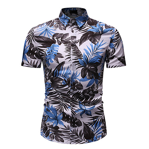 Men's Shirt Graphic Floral Print Short Sleeve Athleisure Tops Basic Streetwear Rainbow
Men's Shirt Graphic Floral Print Short Sleeve Athleisure Tops Basic Streetwear Rainbow