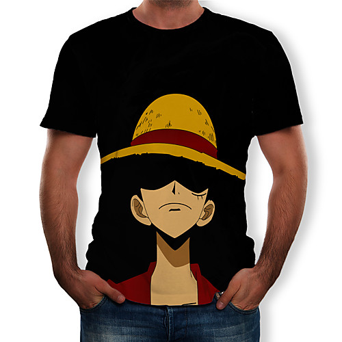 Inspired by One Piece Cosplay Anime Cosplay Costumes Japanese Cosplay T-shirt 3D T-shirt For Men's
Inspired by One Piece Cosplay Anime Cosplay Costumes Japanese Cosplay T-shirt 3D T-shirt For Men's