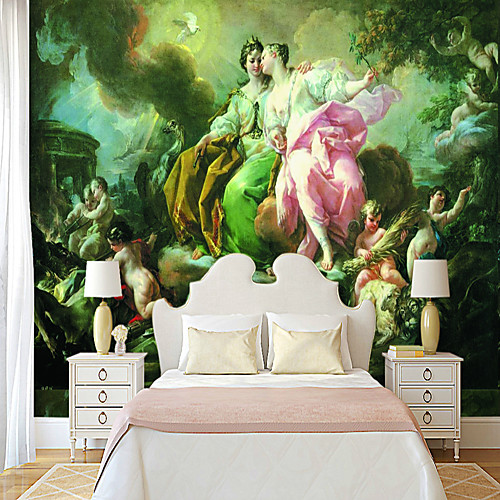 Angel Suitable for TV Background Wall Wallpaper Murals Living Room Cafe Restaurant Bedroom Office XXXL(448280cm)
Angel Suitable for TV Background Wall Wallpaper Murals Living Room Cafe Restaurant Bedroom Office XXXL(448280cm)