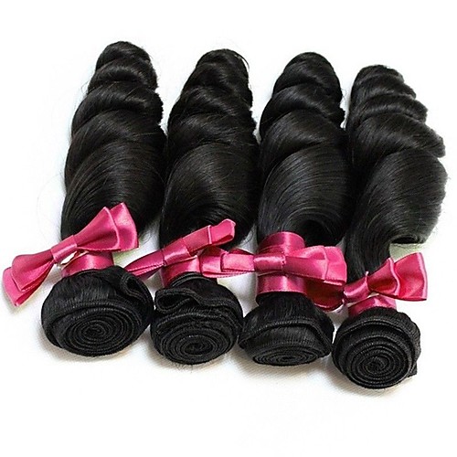 4 Bundles Hair Weaves Brazilian Hair Loose Wave Human Hair Extensions Remy Human Hair 100% Remy Hair Weave Bundles 400 g Natural Color Hair Weaves / Hair Bulk Human Hair Extensions 8-28 inch Natural
4 Bundles Hair Weaves Brazilian Hair Loose Wave Human Hair Extensions Remy Human Hair 100% Remy Hair Weave Bundles 400 g Natural Color Hair Weaves / Hair Bulk Human Hair Extensions 8-28 inch Natural