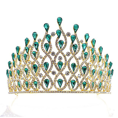 Alloy Tiaras with Sparkling Glitter / Glitter 1pc Wedding / Party / Evening Headpiece
Alloy Tiaras with Sparkling Glitter / Glitter 1pc Wedding / Party / Evening Headpiece
