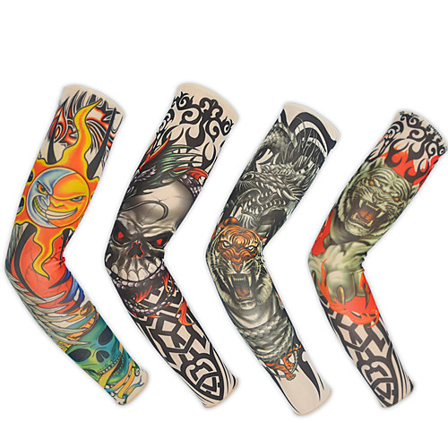 1 Pair Cycling Sleeves Sun Sleeves Compression Sleeves 3D Tattoo Printed UPF 50 Sunscreen UV Resistant Bike Brown Dark Grey RedBrown Spandex for Unisex Adults' Outdoor Exercise Fitness Bike / Cycling
1 Pair Cycling Sleeves Sun Sleeves Compression Sleeves 3D Tattoo Printed UPF 50 Sunscreen UV Resistant Bike Brown Dark Grey RedBrown Spandex for Unisex Adults' Outdoor Exercise Fitness Bike / Cycling