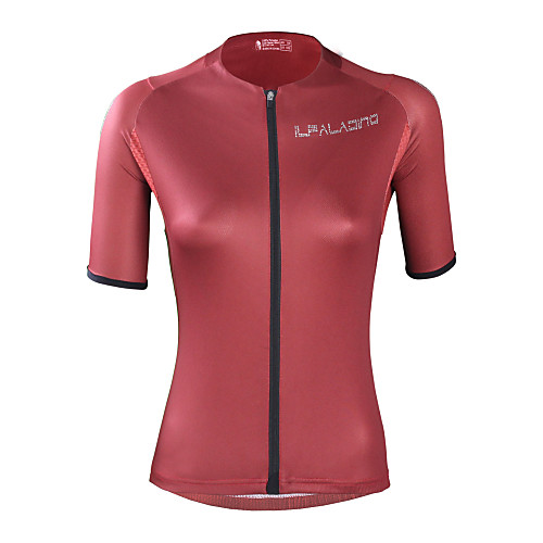 ILPALADINO Women's Short Sleeve Cycling Jersey Elastane Red Bike Jersey Top Road Bike Cycling UV Resistant Quick Dry Moisture Wicking Sports Clothing Apparel
ILPALADINO Women's Short Sleeve Cycling Jersey Elastane Red Bike Jersey Top Road Bike Cycling UV Resistant Quick Dry Moisture Wicking Sports Clothing Apparel