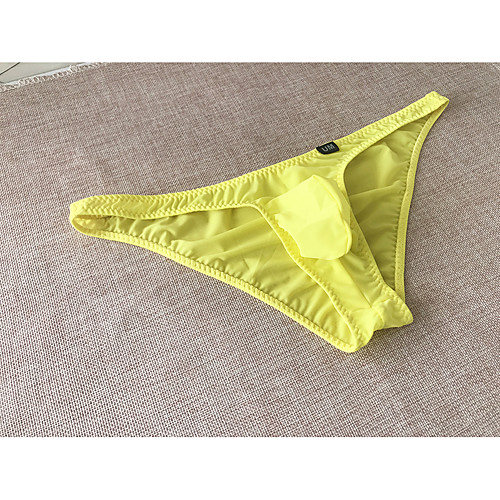 Men's 1 Piece Ruched Briefs Underwear Low Waist Light Blue White Black M L XL
Men's 1 Piece Ruched Briefs Underwear Low Waist Light Blue White Black M L XL