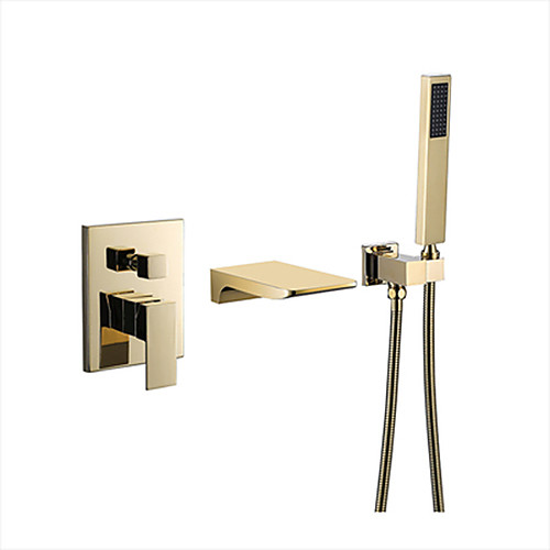 Shower Faucet - Contemporary Multi-Ply Other Ceramic Valve Bath Shower Mixer Taps
Shower Faucet - Contemporary Multi-Ply Other Ceramic Valve Bath Shower Mixer Taps