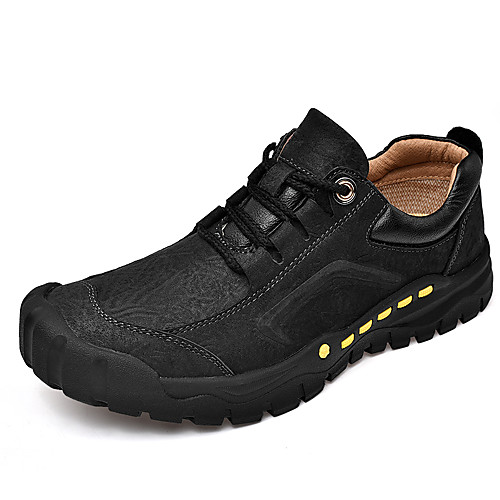 Men's Hiking Shoes Anti-Slip Breathable Wearable Comfortable Hiking Outdoor Exercise Running Spring, Fall, Winter, Summer Black khaki Brown
Men's Hiking Shoes Anti-Slip Breathable Wearable Comfortable Hiking Outdoor Exercise Running Spring, Fall, Winter, Summer Black khaki Brown