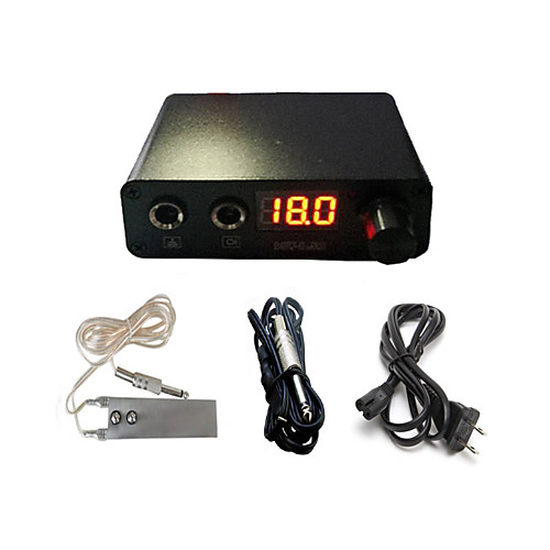 BaseKey Professional Tattoo Power Supply 110/240 V Professional Iron for Tattoo Machine Power Tattoo Machine Foot Pedal Clip Cord Kit
BaseKey Professional Tattoo Power Supply 110/240 V Professional Iron for Tattoo Machine Power Tattoo Machine Foot Pedal Clip Cord Kit