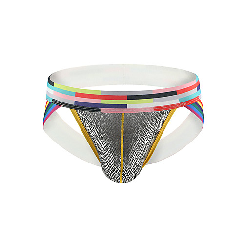 Men's Hole Briefs Underwear - Asian Size 1 Piece Low Waist Gold Silver Orange M L XL
Men's Hole Briefs Underwear - Asian Size 1 Piece Low Waist Gold Silver Orange M L XL