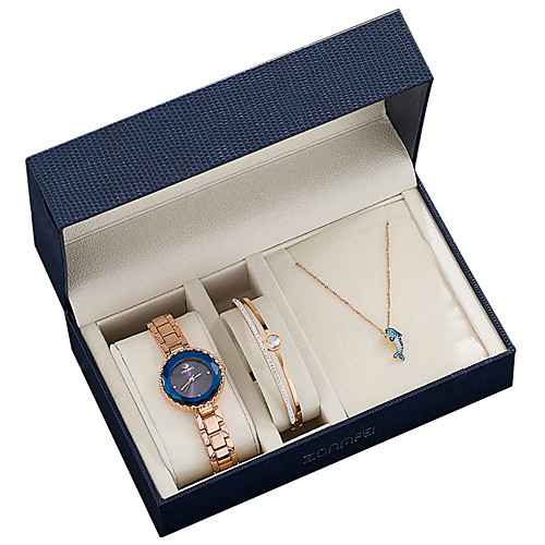 Women's Quartz Watches Analog Quartz Gift Set Elegant Chronograph Cute Creative / Two Years / Stainless Steel / Japanese
Women's Quartz Watches Analog Quartz Gift Set Elegant Chronograph Cute Creative / Two Years / Stainless Steel / Japanese