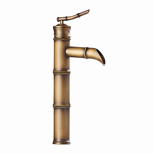Bathroom Sink Faucet - Single Antique Copper Centerset Single Handle One HoleBath Taps
Bathroom Sink Faucet - Single Antique Copper Centerset Single Handle One HoleBath Taps