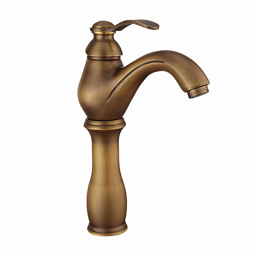 Bathroom Sink Faucet - Widespread Antique Copper Centerset Single Handle One HoleBath Taps
Bathroom Sink Faucet - Widespread Antique Copper Centerset Single Handle One HoleBath Taps