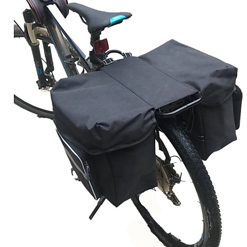 

Bike Panniers Bag Bike Rack Bag Rain Waterproof Quick Dry Wearable Bike Bag 600D Ripstop Bicycle Bag Cycle Bag Cycling Outdoor Exercise