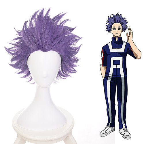 Cosplay My Hero Academia / Boku No Hero Cosplay Cosplay Wigs All 12 inch Heat Resistant Fiber Purple Anime
Cosplay My Hero Academia / Boku No Hero Cosplay Cosplay Wigs All 12 inch Heat Resistant Fiber Purple Anime